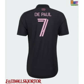 Inter Miami Rodrigo De Paul #7 Bortatröja 2026-27 Kortärmad
